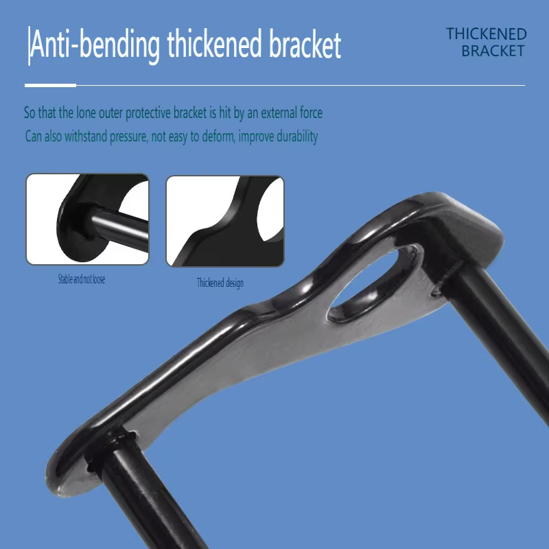 Protection universelle pour dérailleur arrière de vélo de montagne