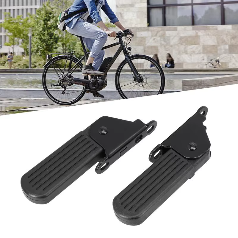 1 paire de pédales avant pliables pour vélo électrique Yadi Aima Harley U1