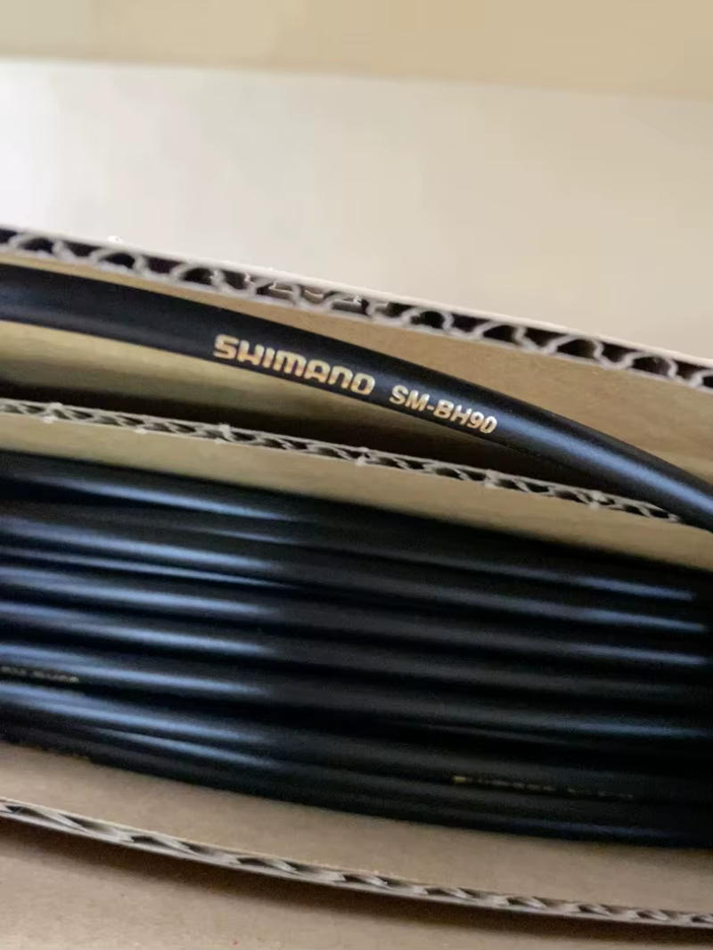 Shimano SM-BH90 80/85/90/100/145/155/165/175 vtt vélo tuyau de frein à disque hydraulique frein-tube pièce