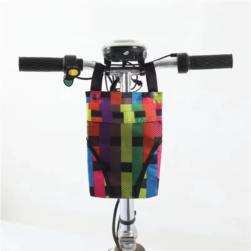 Sac de guidon de vélo, sac de rangement pour vélo