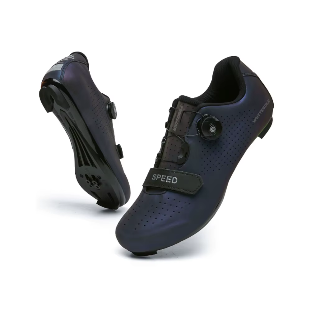 Whytesole hommes cyclisme Sneaker vtt chaussures plates taquet autobloquant VTT