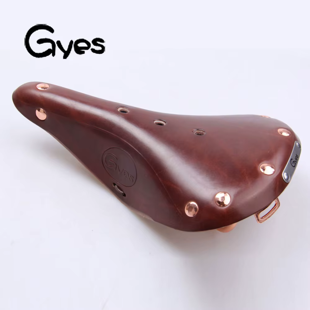 Pouvez-vous es GS17-Selle Rétro en Cuir de Vache group pour Homme