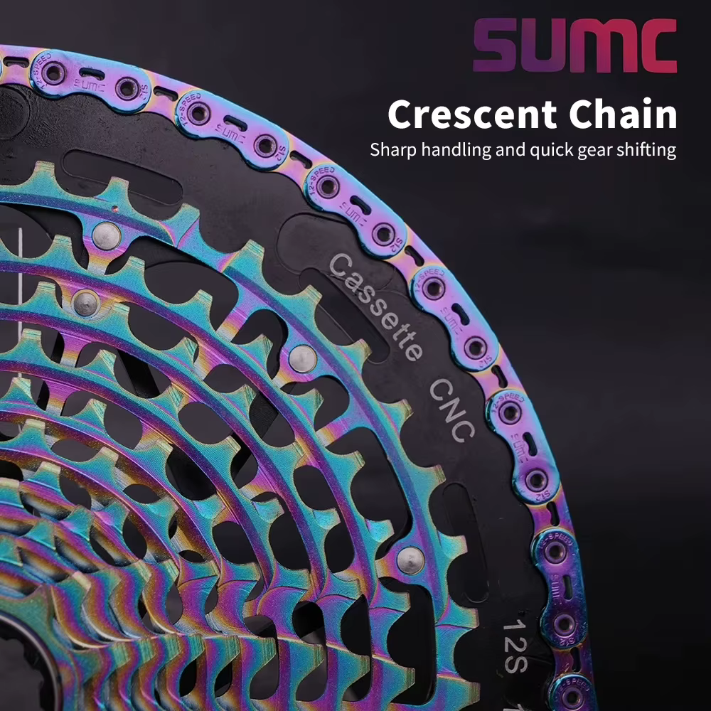 Sumc chaîne de vélo 12 vitesses