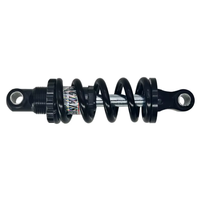 Amortisseurs 125MM noirs pour trottinettes électriques – Amortisseur à ressort de haute qualité