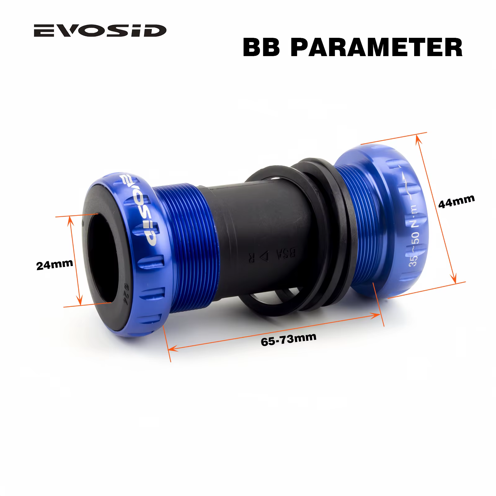 EVOSID vtt vélo pédalier