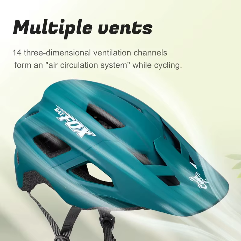 Casque de cyclisme BATFOX pour hommes et femmes
