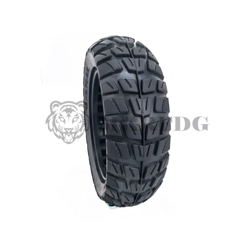 Scooter électrique auto-équilibrage voiture 10 pouces 10x2.70-6.5 pneu solide universel antidéflagrant Non pneumatique