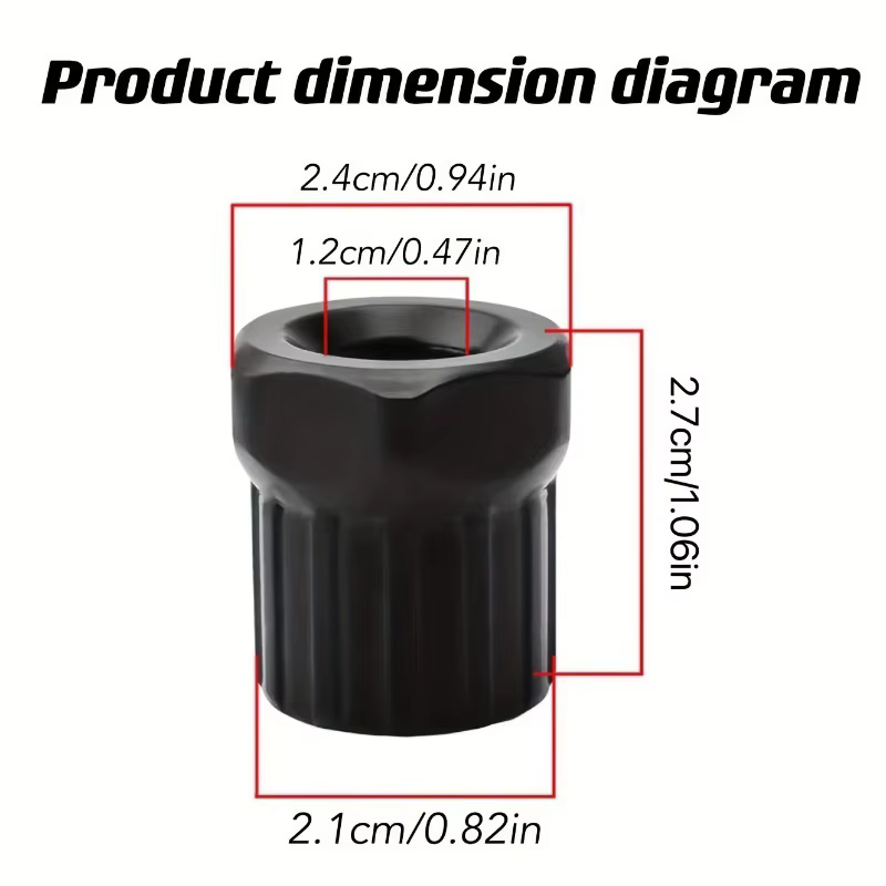 Dissolvant de roue libre de vélo