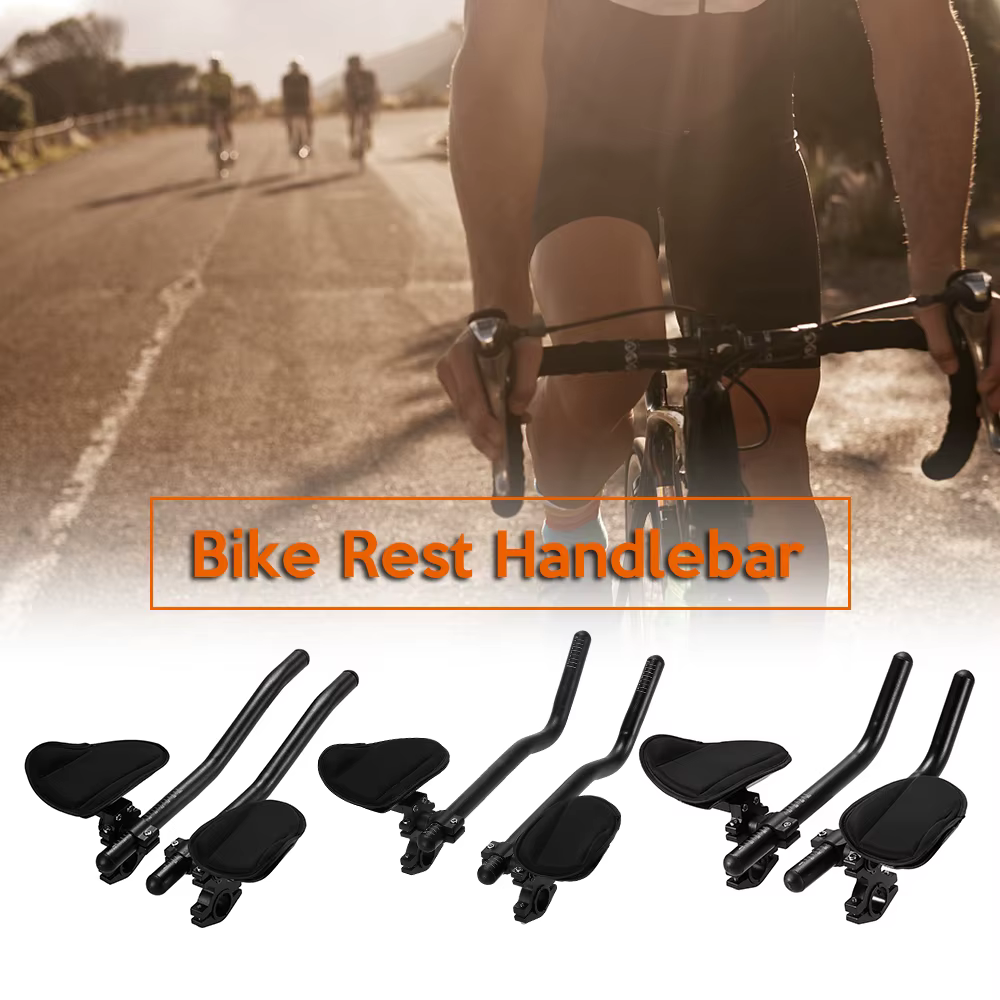 Repose-vélo guidon Cycle Aero Bar vélo Relaxation poignée barre Triathlon vtt