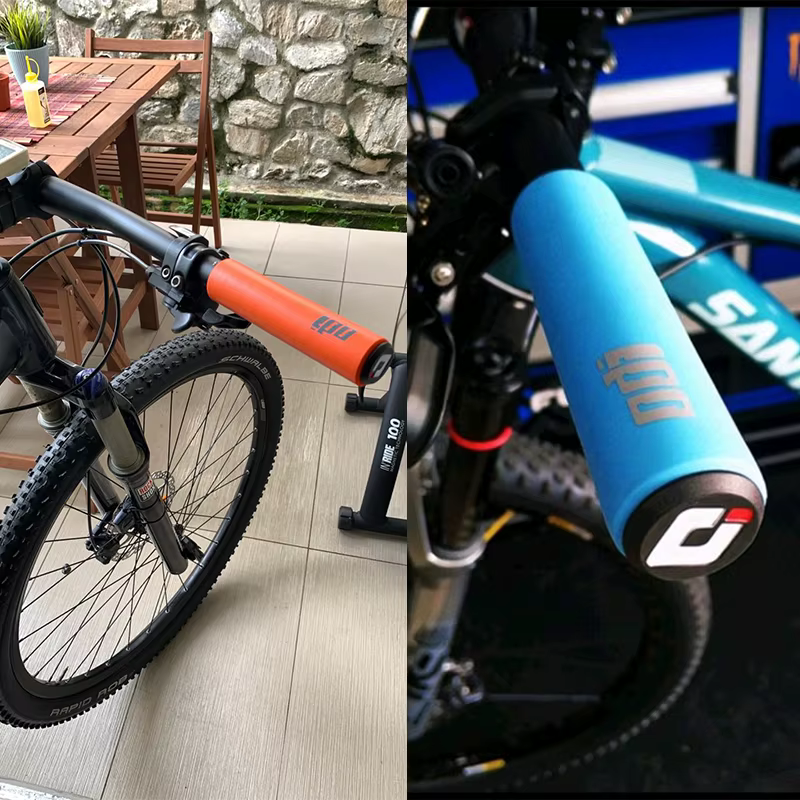 1 Paire de Poignées de Vélo VTT Odi en Silicone