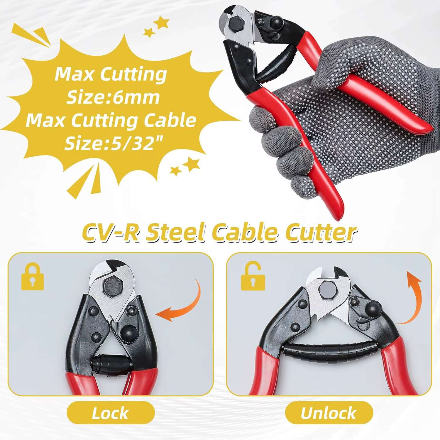 Kit de réparation de câbles de frein et de dérailleur pour vélo de montagne et de route