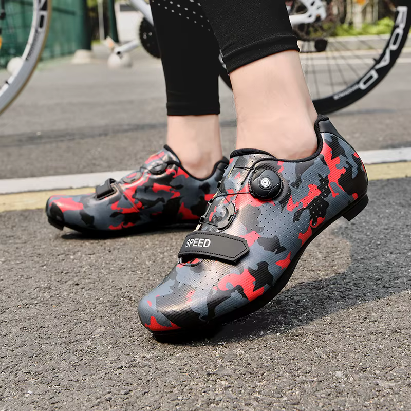 Chaussures de cyclisme sur route professionnelles