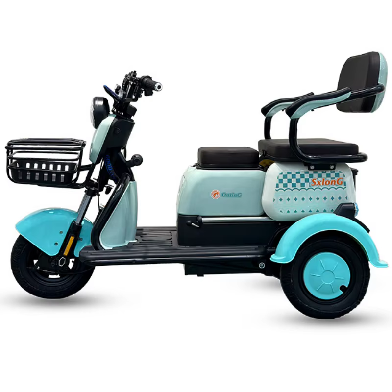 Scooter électrique tout Terrain à trois roues pour adultes