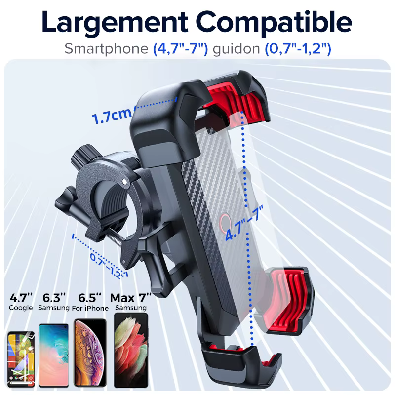 Joyroom – support de téléphone portable universel pour vélo