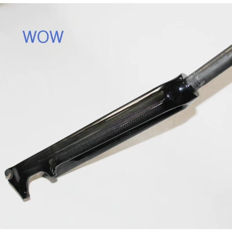 Fourche de vélo de route BUCKLOS 700c entièrement en carbone 3K brillant/mat, fourches de vélo à pignon fixe pour cyclisme sur piste
