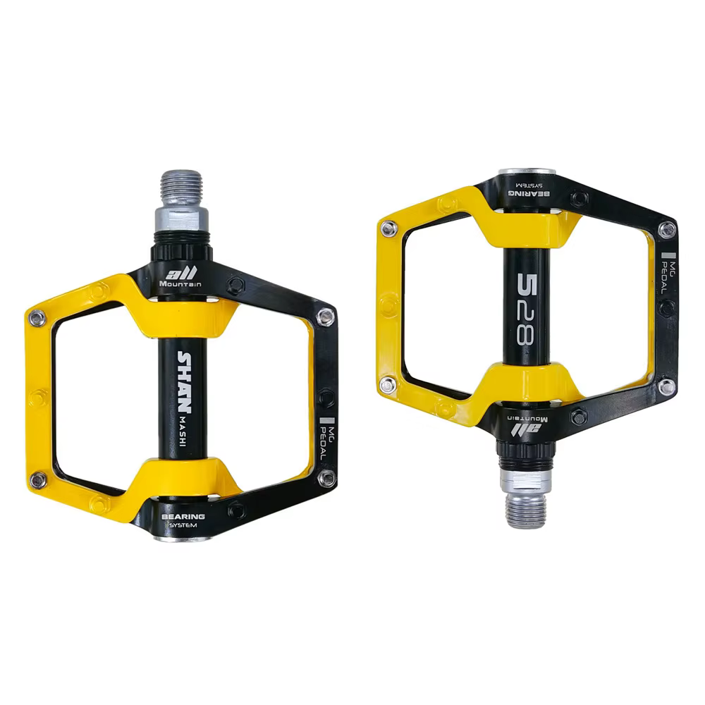 Nouvelles pédales SHANMASHI en alliage de magnésium et d'aluminium pour VTT et vélo de route