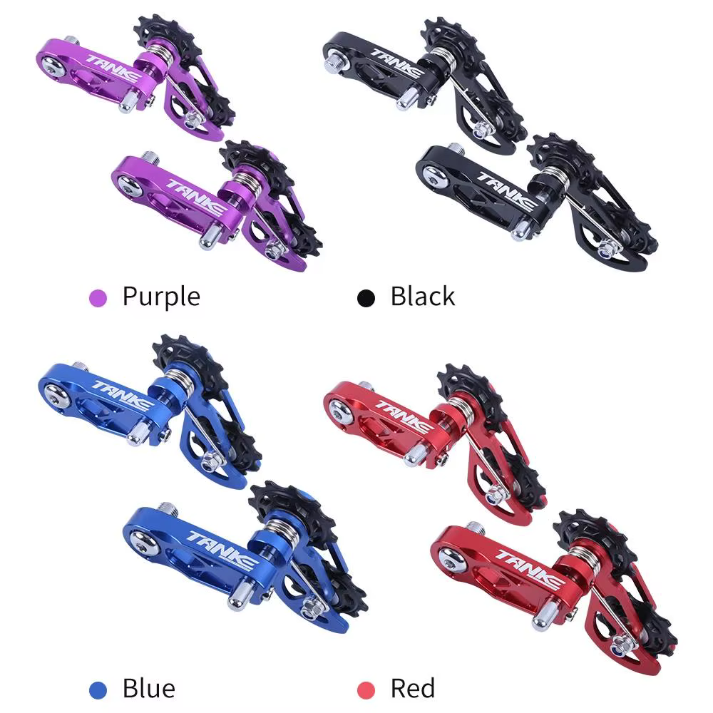 TANKE MTB Dirt Jump Single Speed Mountain Bike Chain Tensioner XC DJ AM DH