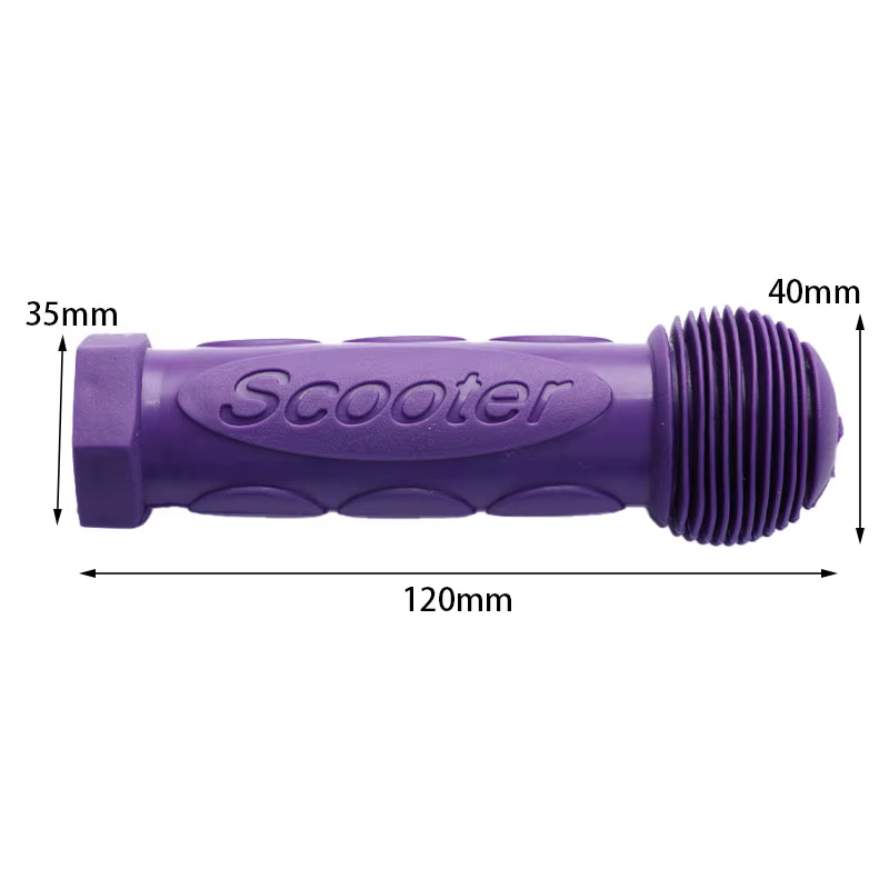 Guidon antidérapant en caoutchouc pour enfants, vélo, Skateboard, Scooter