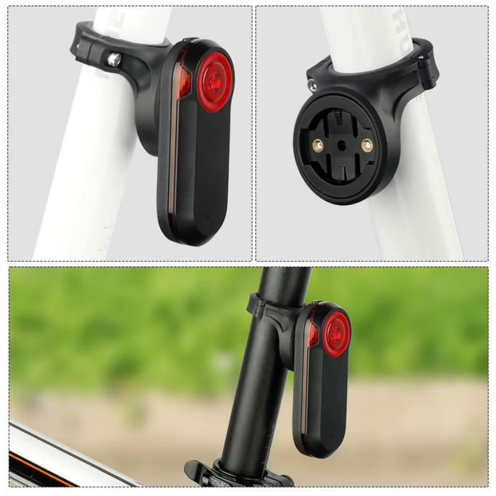 Support de lampe de selle de vélo
