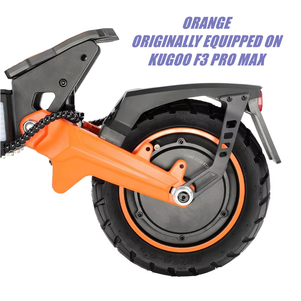Bras oscillant pour trottinettes électriques AUSOM DT2 PRO & KUGOO F3 PRO MAX – Pièces de rechange d'origine pour fourches avant et arrière (fixation ressort et moteur)
