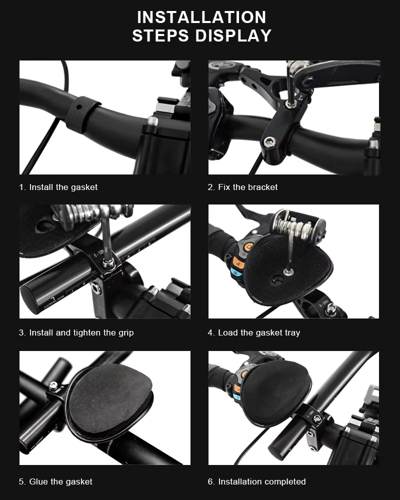Repose-vélo TT guidon barres aérodynamiques pour cyclisme Triathlon temps d'essai Tri