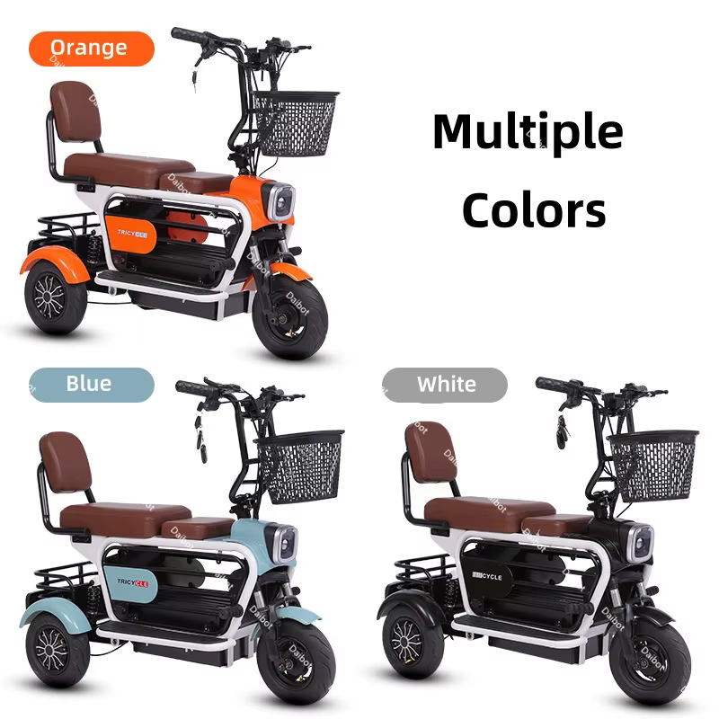 Trottinette Électrique Tout Terrain à 3 Roues pour Adulte