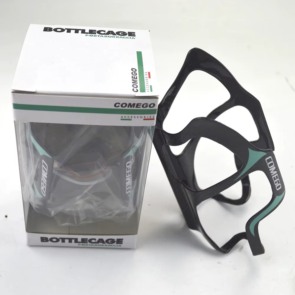 COMEGO – porte-bouteille d'eau en carbone 3K pour vélo de route
