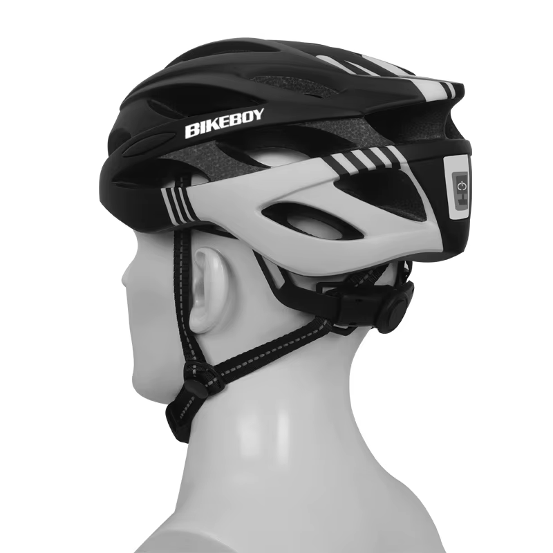 Casque de vélo intégré unisexe ultraléger pour homme et femme