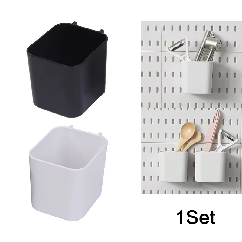 Accessoires muraux, organisateur mural, affichage de montage, Kit de panneaux perforés, panneau de rangement d'outils, support de panneau, salle de bains et cuisine