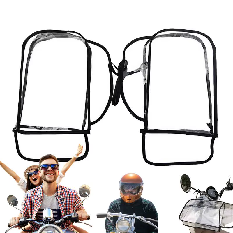 Mitaines de guidon gants de vélo résistant à l'eau