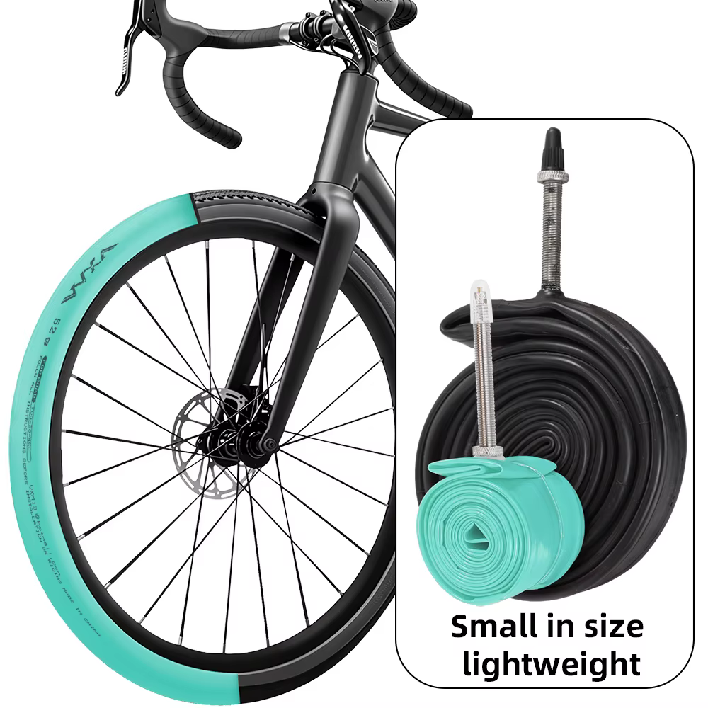 Chambres à air de vélo de route VXM ultra-légères en TPU 700x30-45C