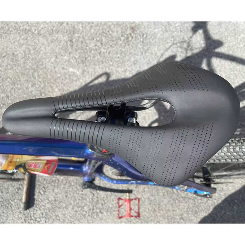 Selle de vélo Samana-noir douce et confortable