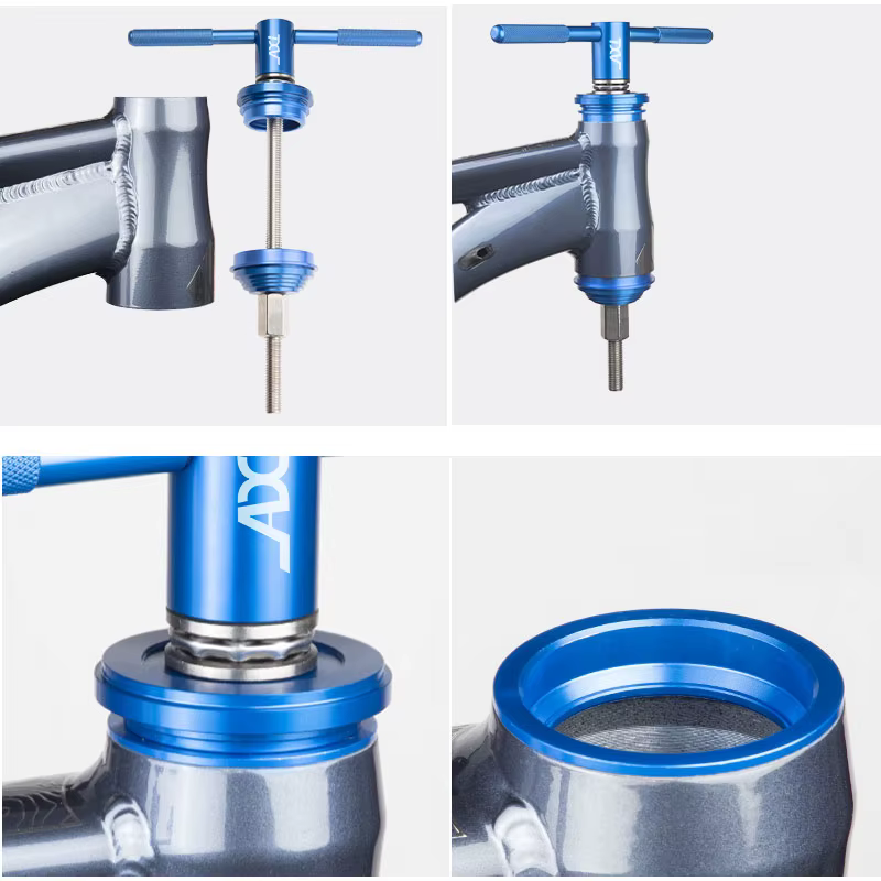 RIDERACE Bike Bottom Bracket BB Installation Tools Mountain Bicycle Headset Press Tool Workmanship MTB Road Cycling