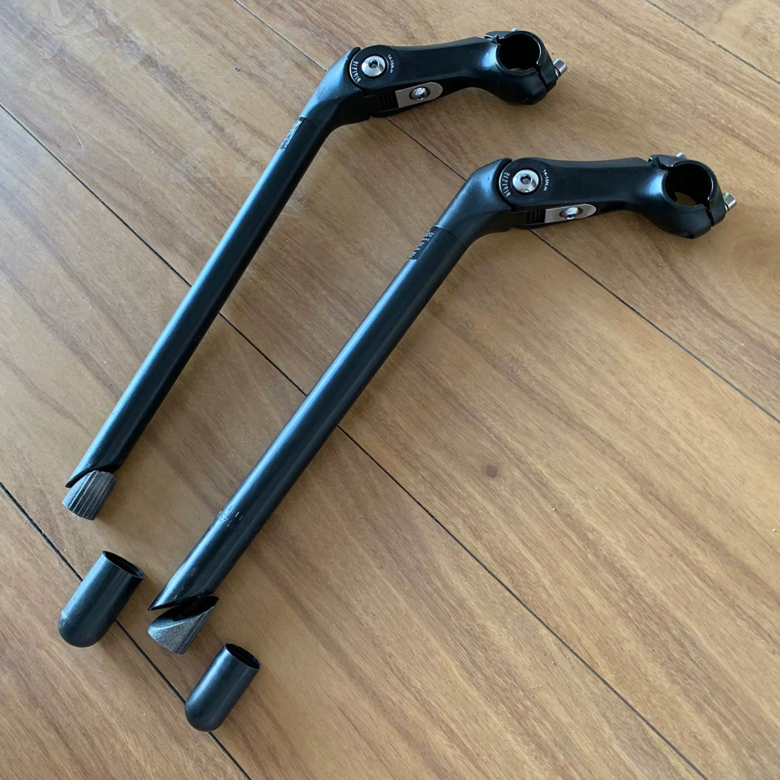 Tige d'extension durable pour vélo de route, 22.2mm, pour croiseur