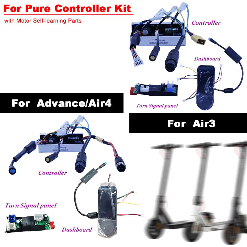 Contrôleur de scooter haute puissance 1200W pour Pure Air 3 4 Advance