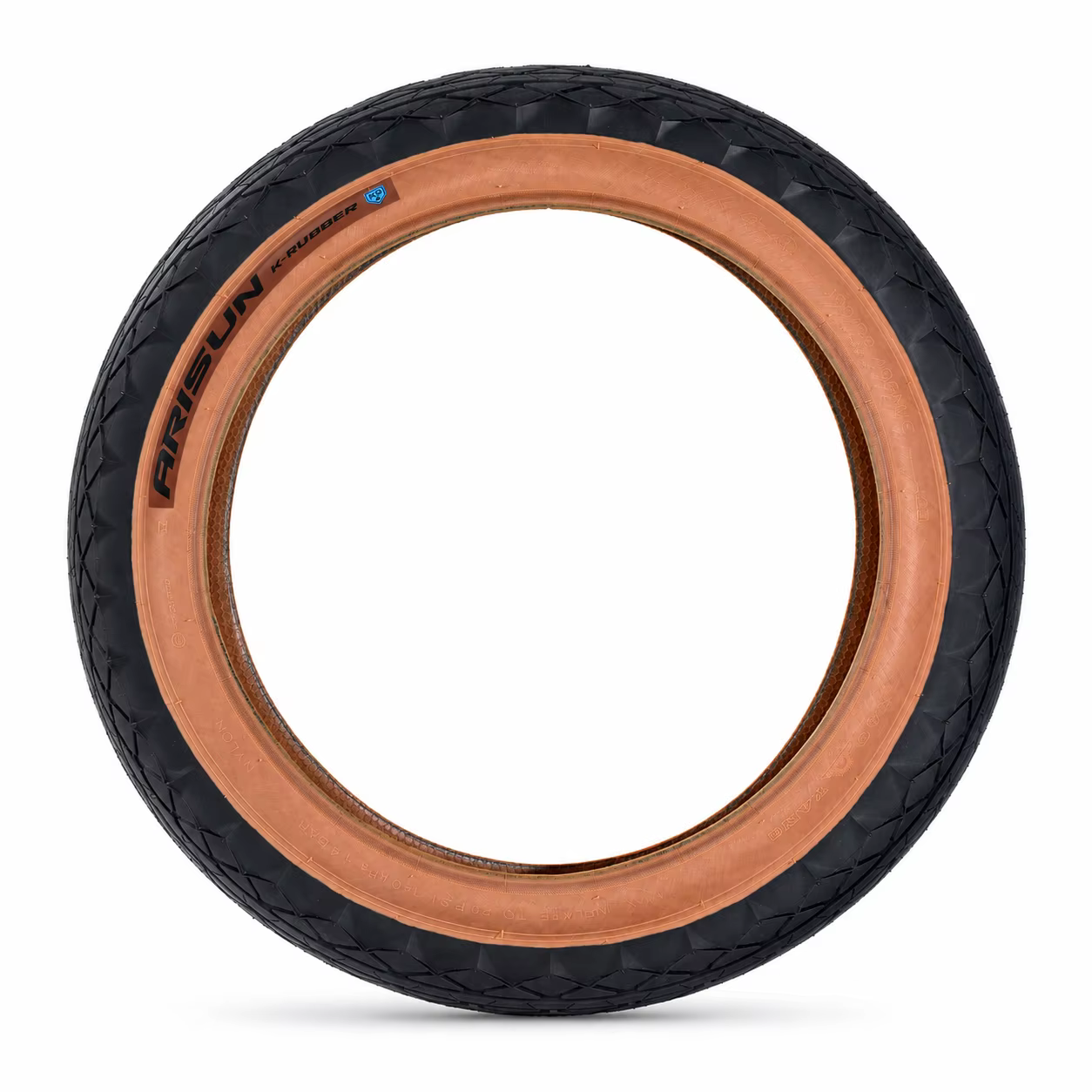 Pneu de vélo Arisun 20x4.0 Fat Bike 100-406 Gumwall