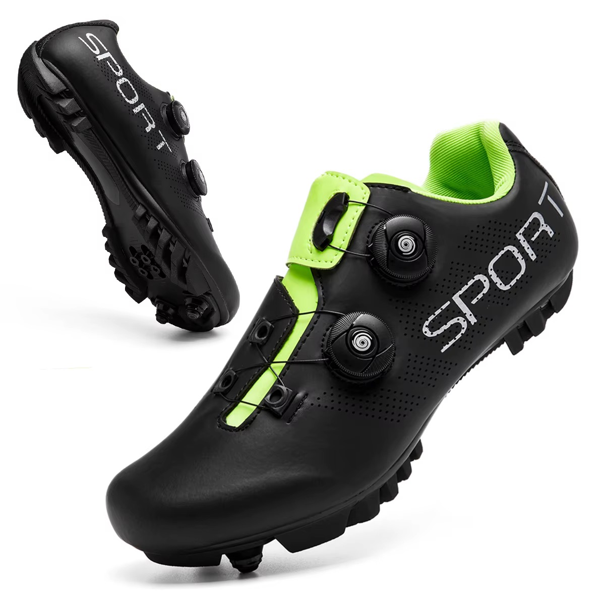 Baskets de cyclisme chaussures vtt respirantes hommes femmes Trail montagne vélo