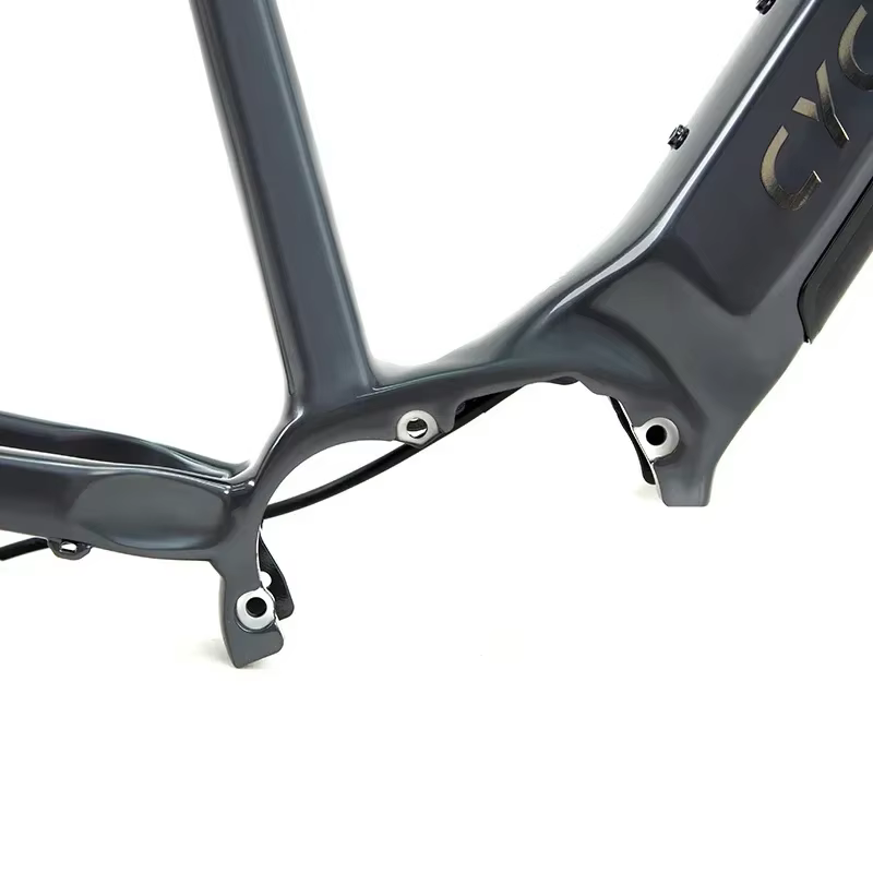 Cadre de vélo électrique en alliage d'aluminium EM5 27