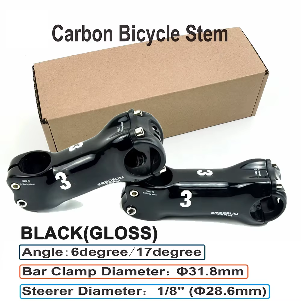 Tige de vélo en carbone de marque supérieure