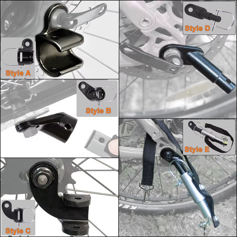 Attelage de remorque pour vélo HEPPE