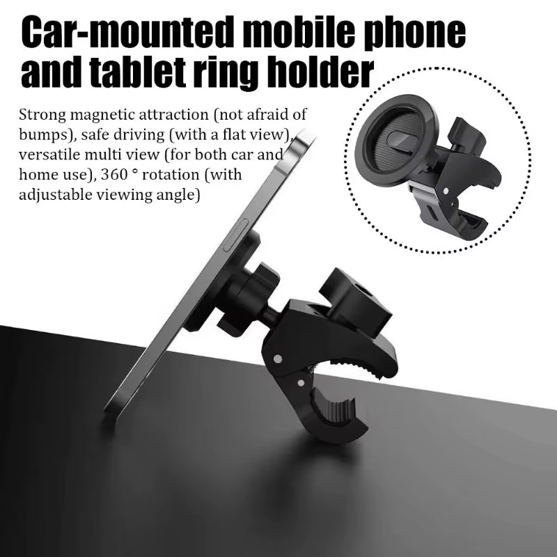 Support magnétique pour téléphone de vélo pour iPhone 17 16 15 Pro Max