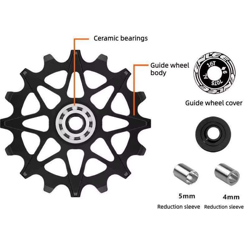 Dérailleur arrière de vélo