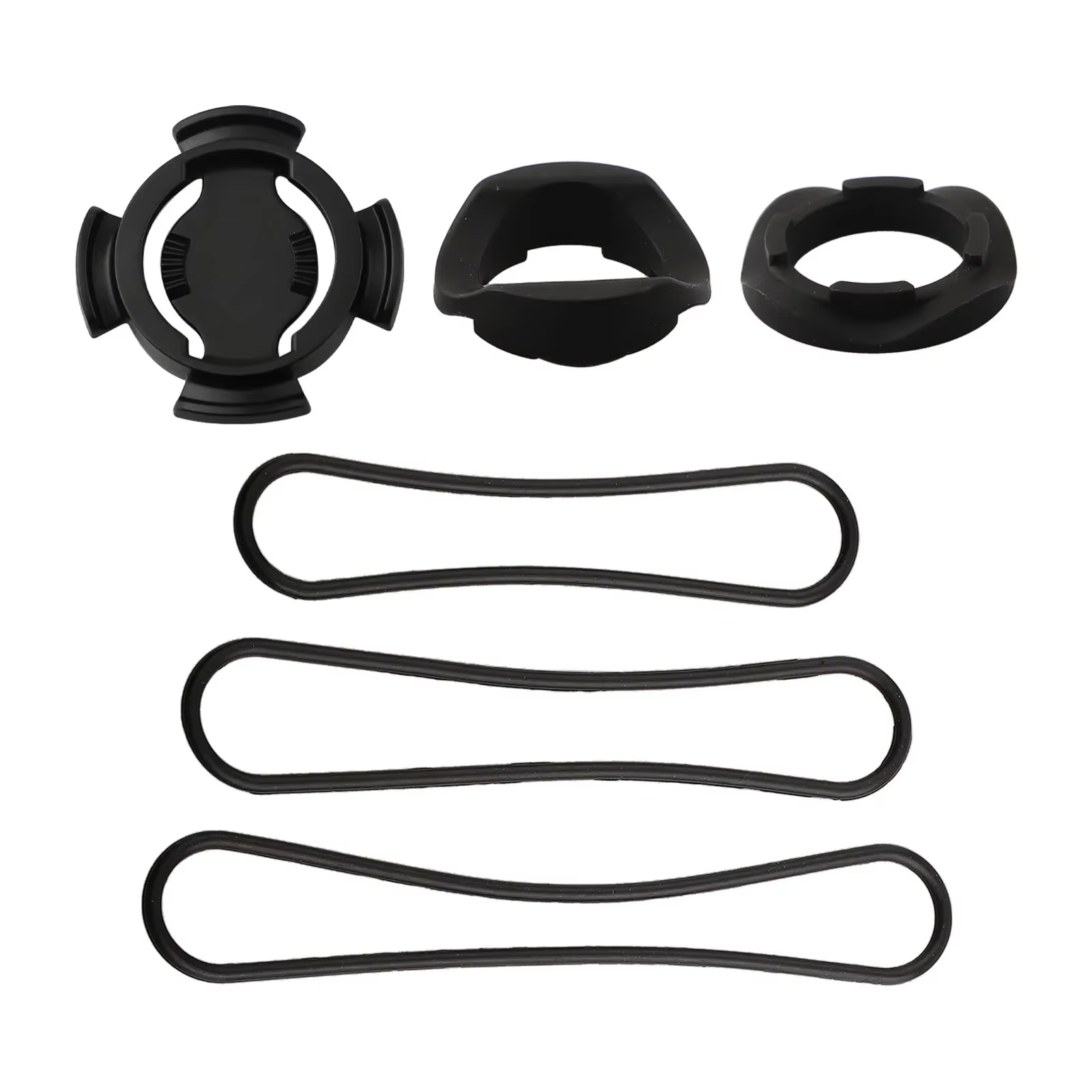 Support de guidon réglable pour ordinateur de vélo