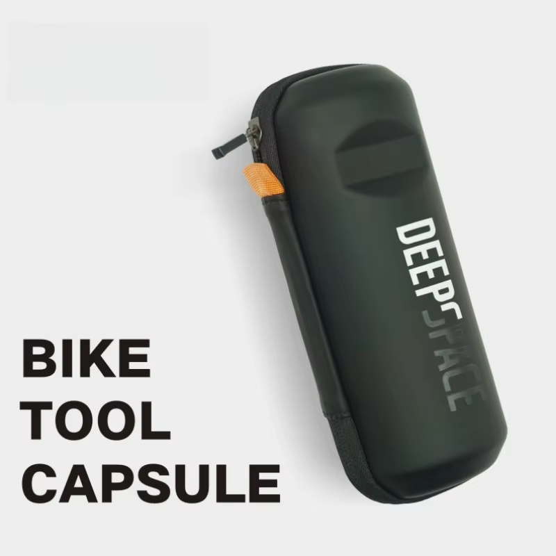 1 pièces mallette à outils de vélo à coque rigide-sac de rangement