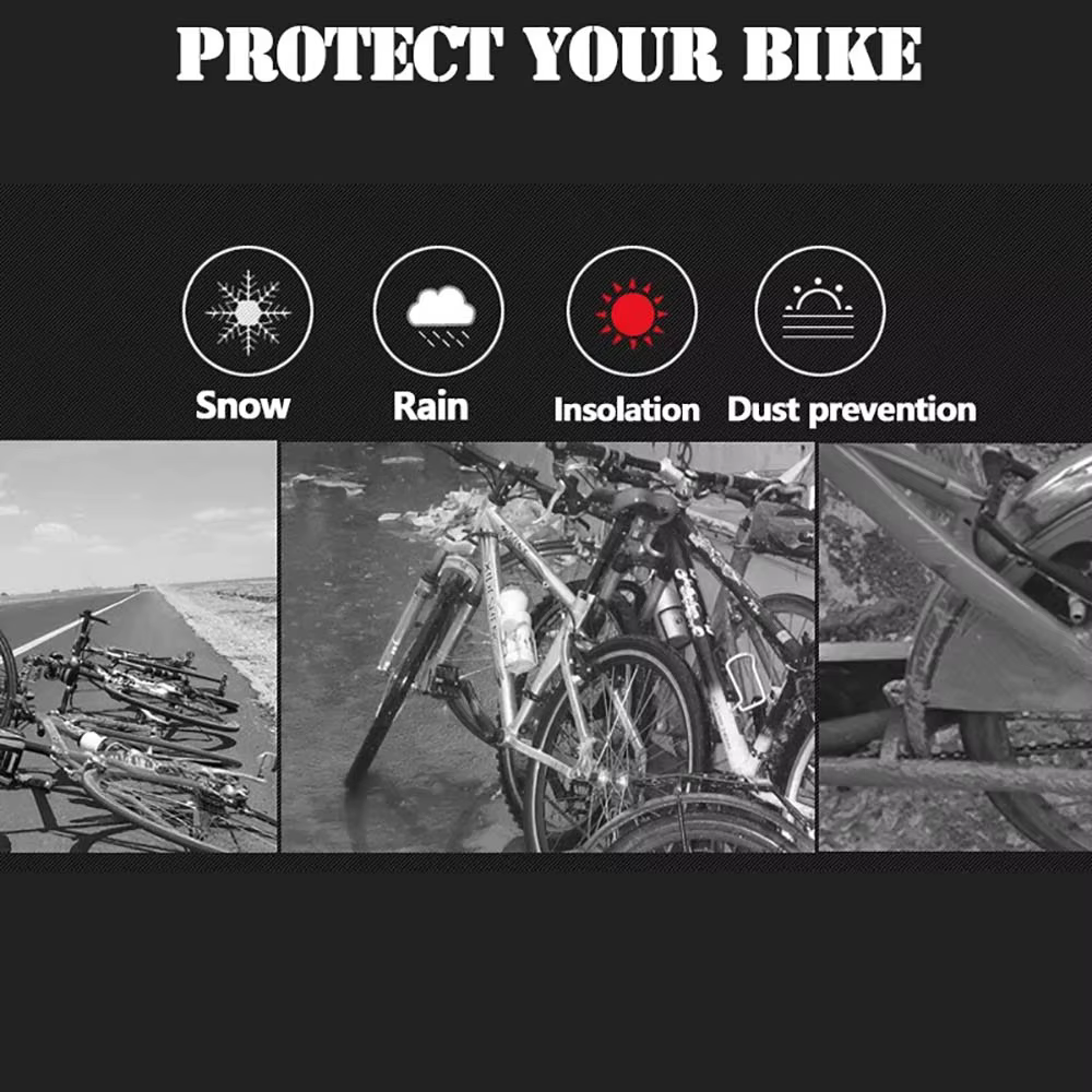 Juste de vélo imperméable