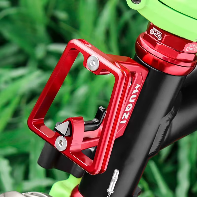 Support de sac de transport avant de vélo pliant