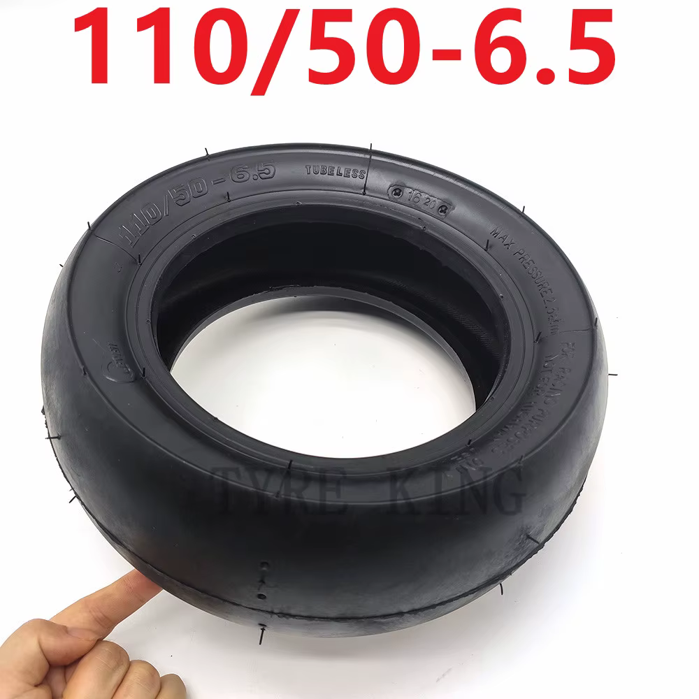Pneu lisse de 10 pouces