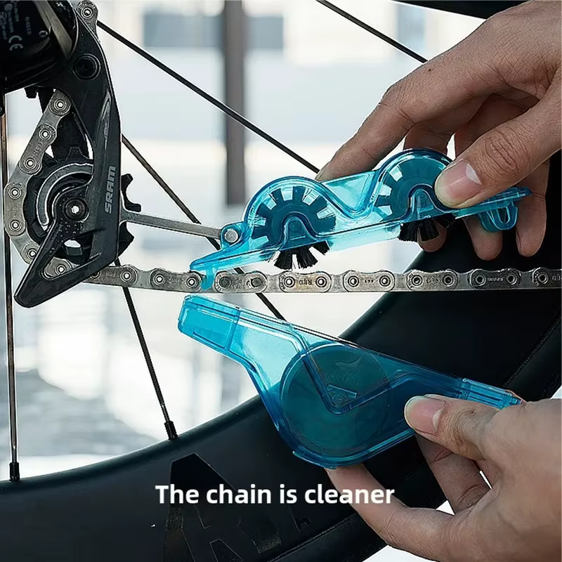 Nettoyeur de brosse de nettoyage de chaîne de vélo
