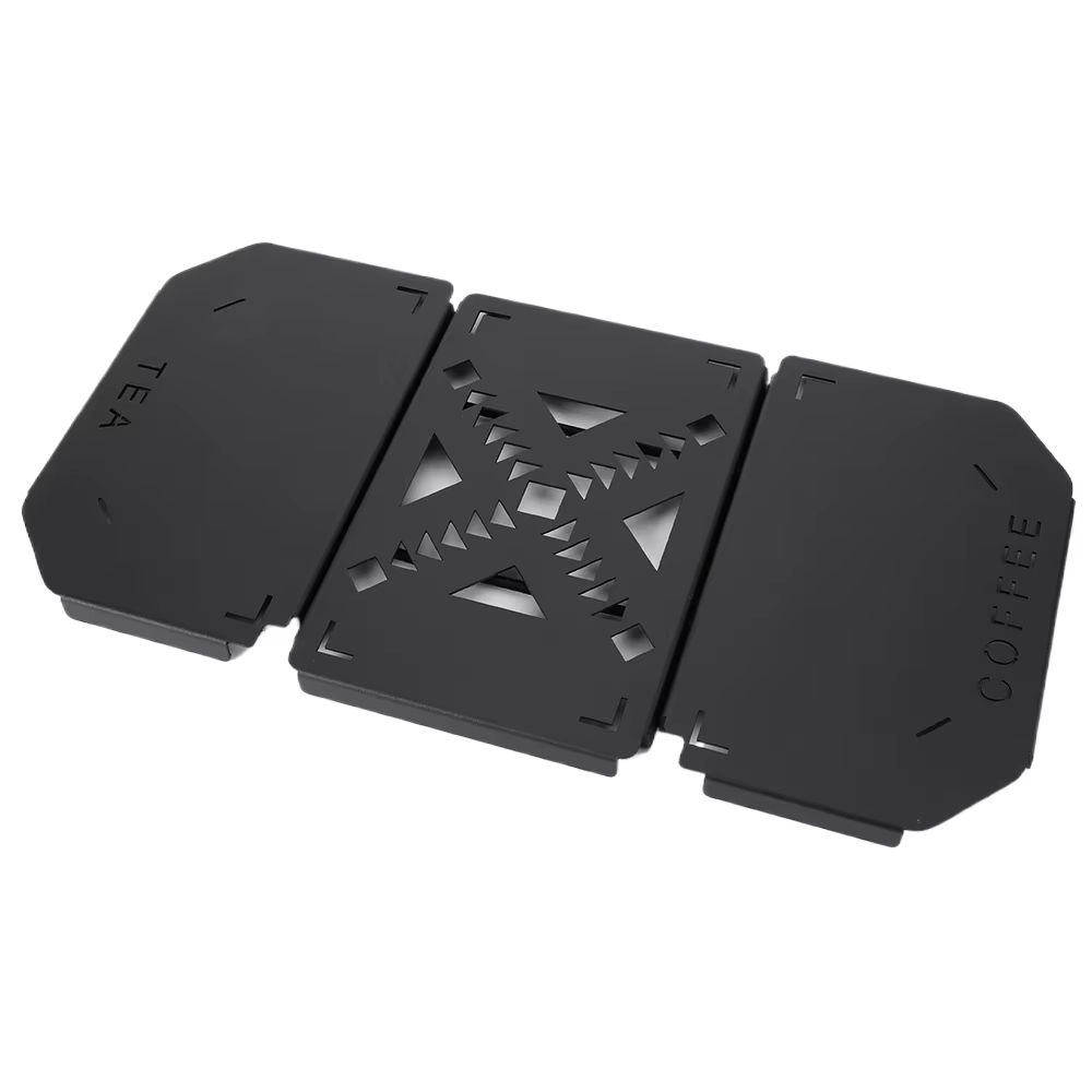 Plateau de table pliable robuste en alliage d'aluminium, mini étagère pour boîte à lunch Stanley 9,4 L