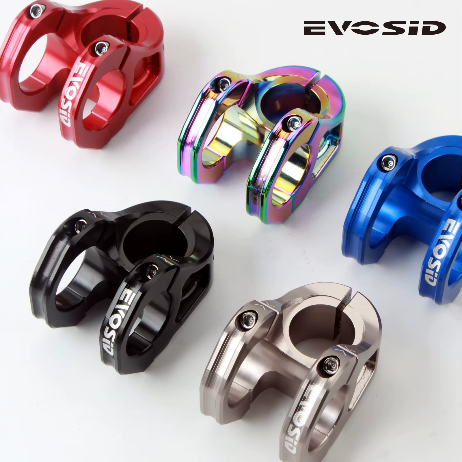 EVOSID tige de vélo de montagne 31.8mm pont